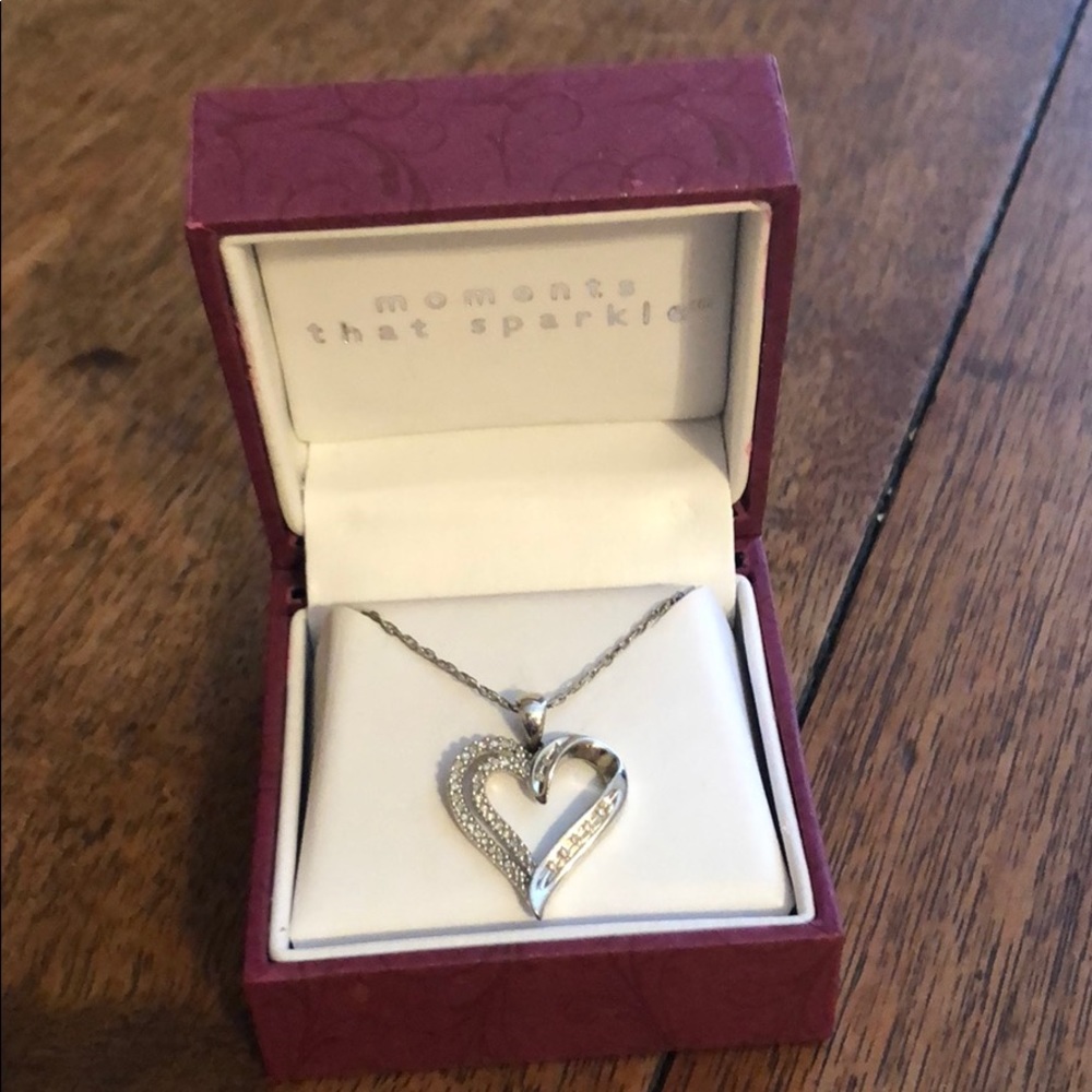 Diamond necklace